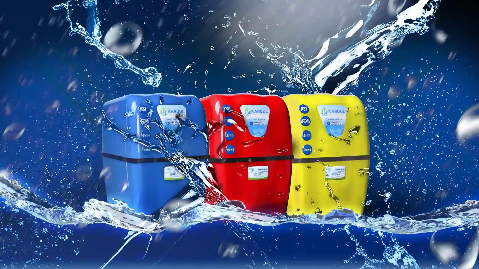 Çubuk Su Arıtmacı